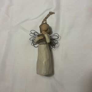 Willow Tree Angel of Learning Figure, 5.5" Resin Angel w/ Book